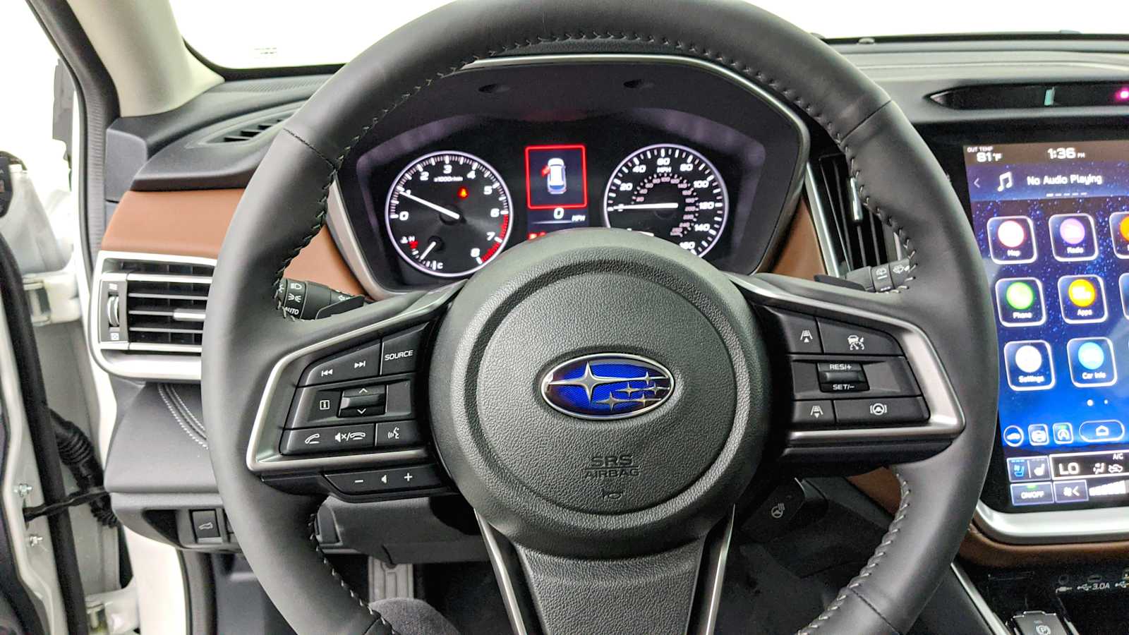 new 2025 Subaru Outback car, priced at $47,314