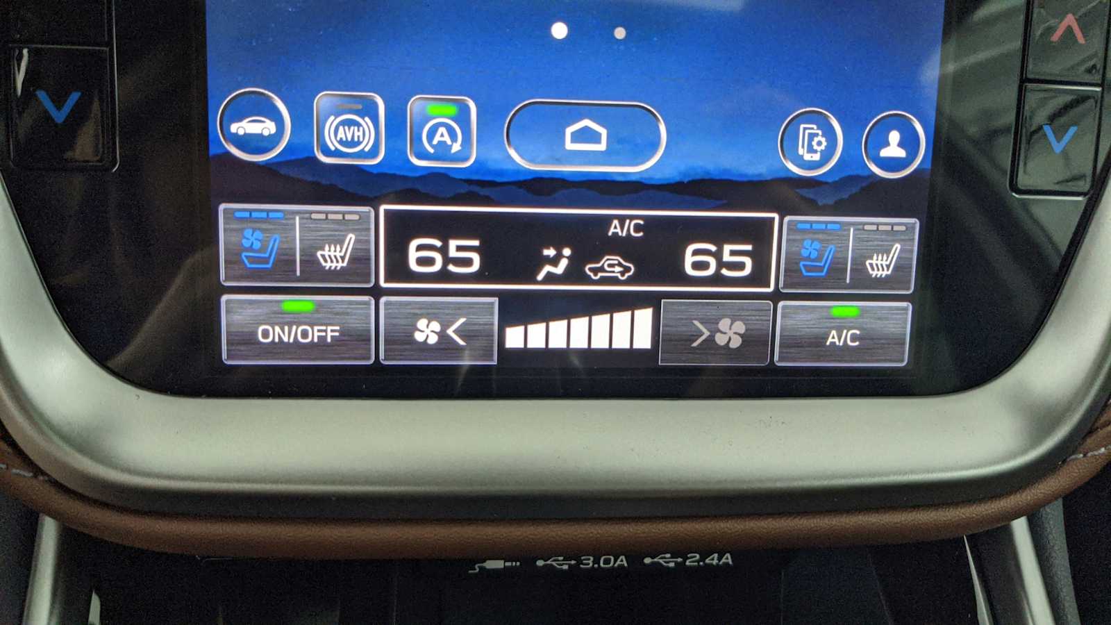new 2025 Subaru Outback car, priced at $47,314