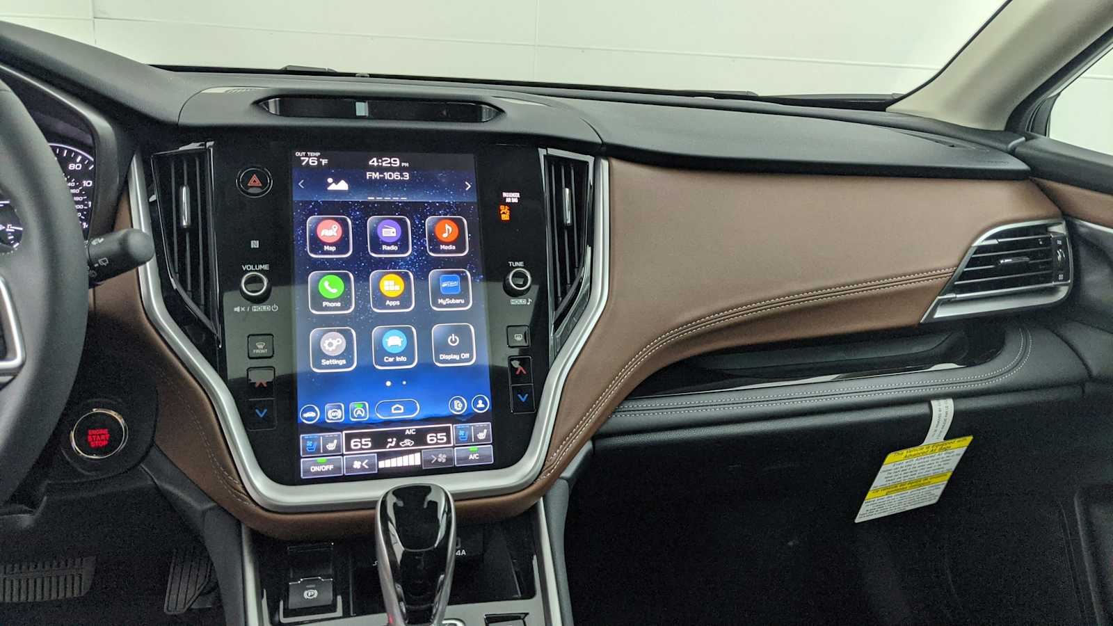 new 2025 Subaru Outback car, priced at $47,314