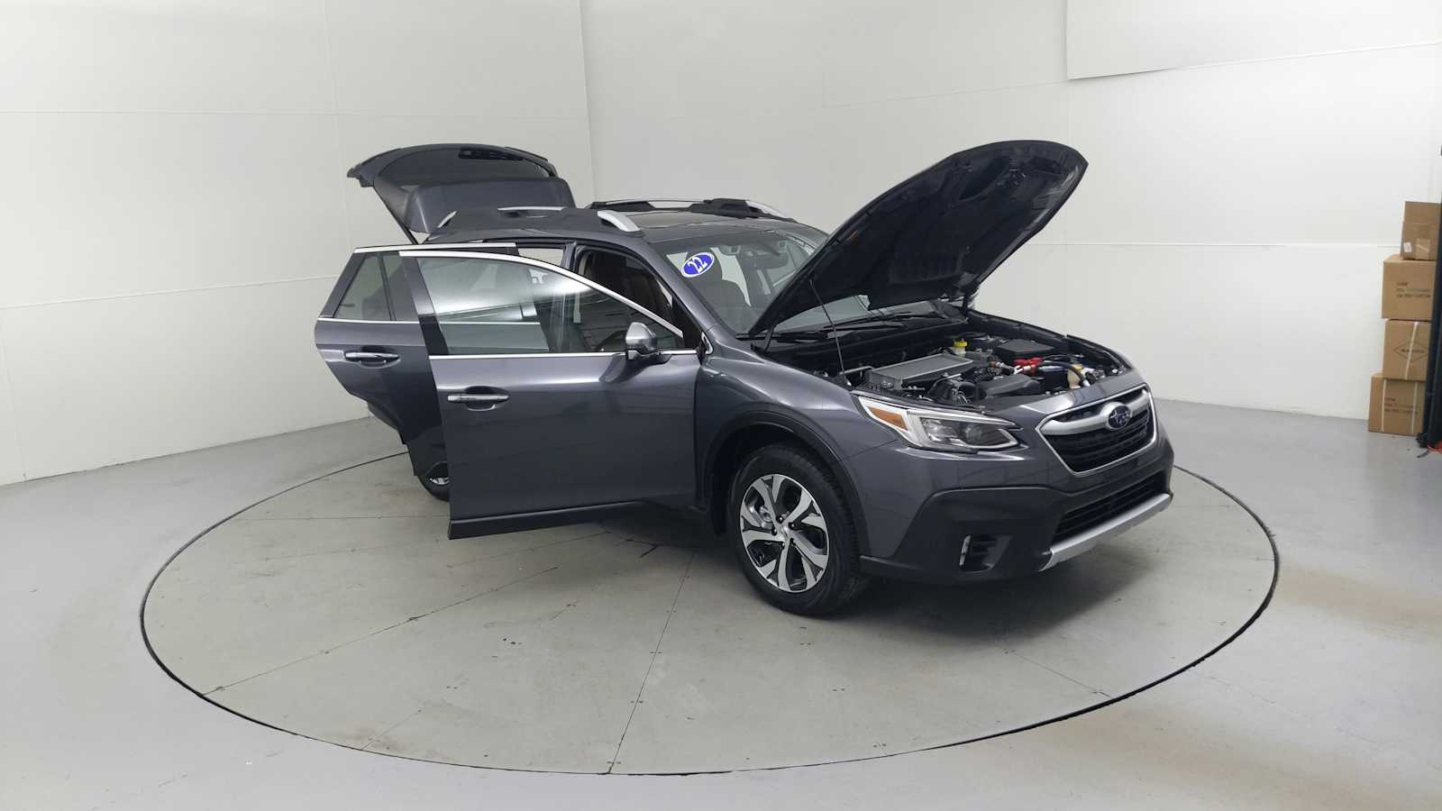 used 2022 Subaru Outback car, priced at $33,916
