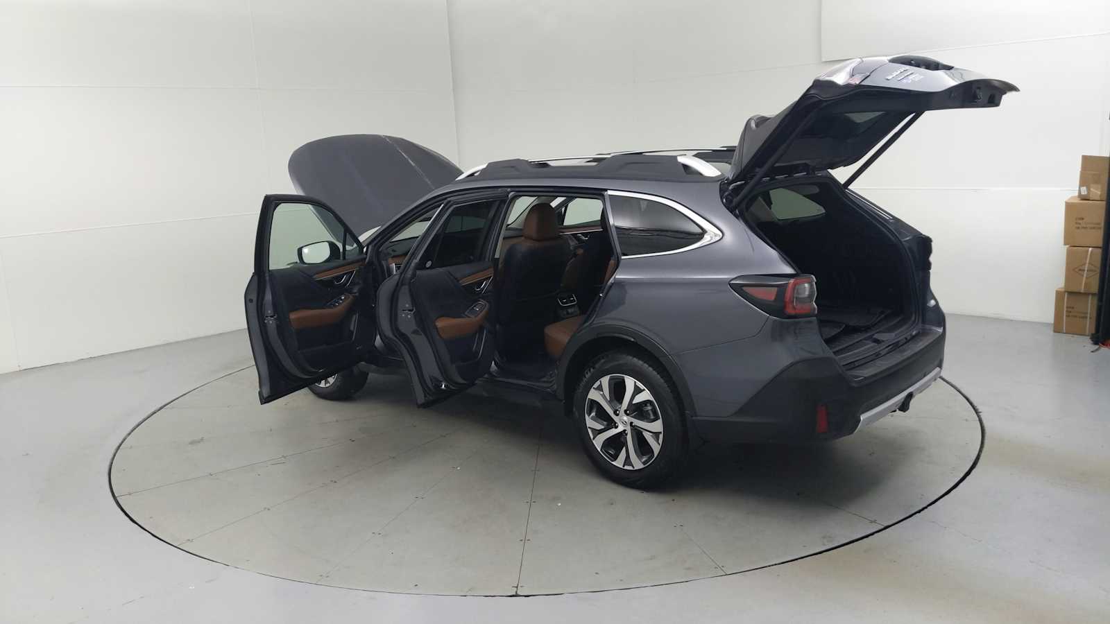 used 2022 Subaru Outback car, priced at $33,916