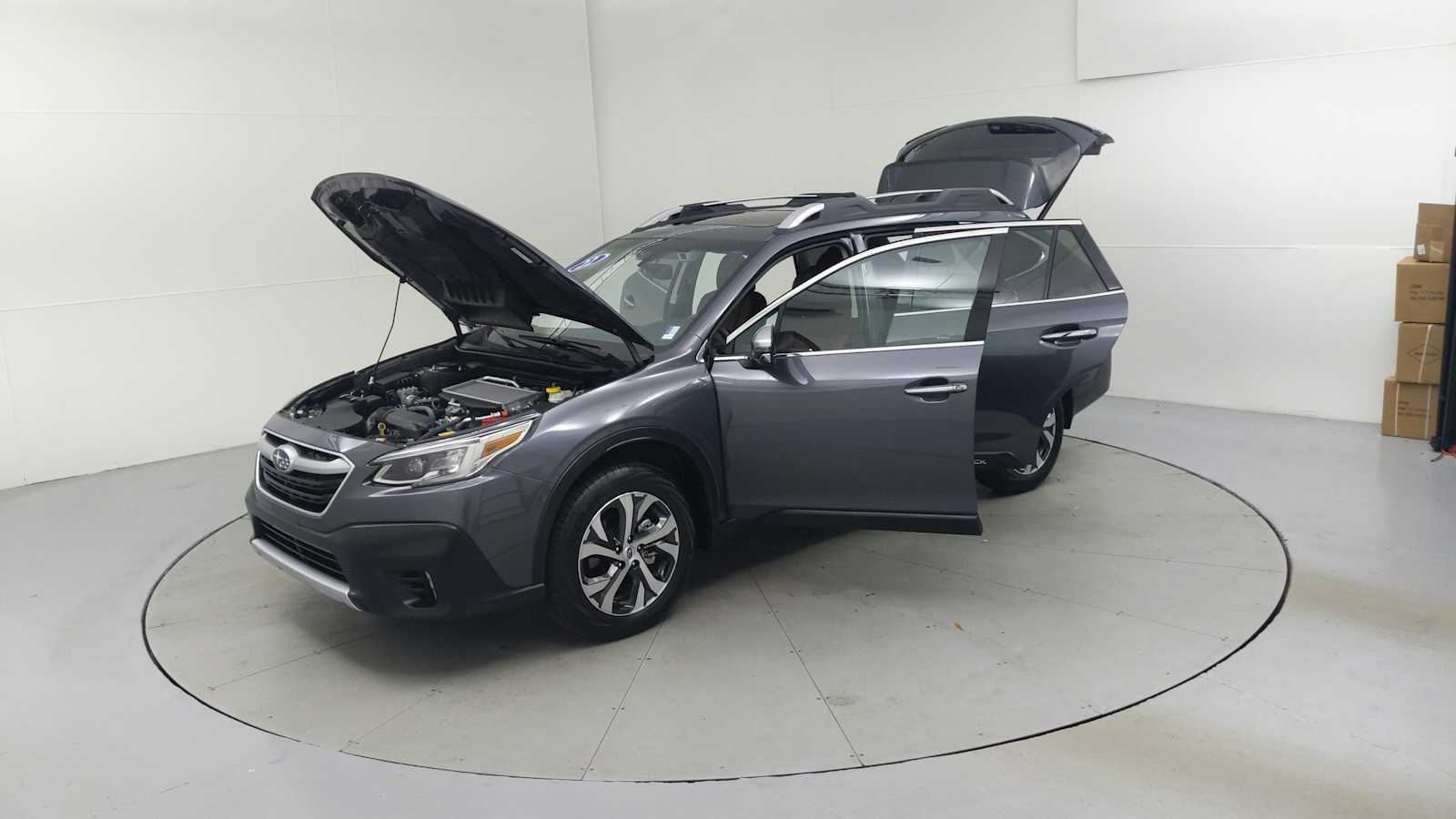 used 2022 Subaru Outback car, priced at $33,916