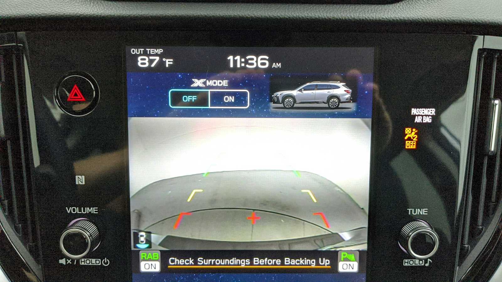 new 2025 Subaru Outback car, priced at $47,314