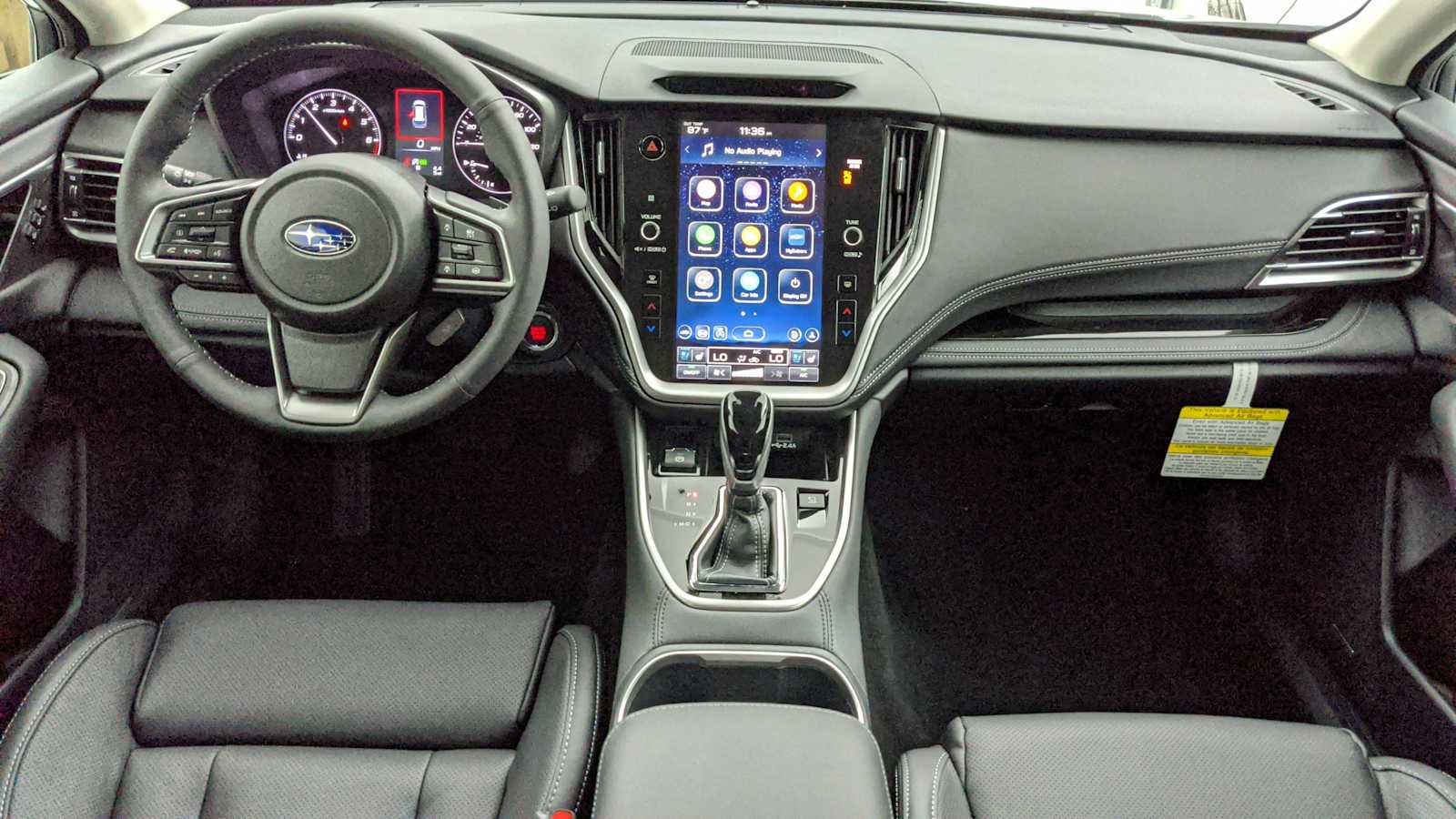 new 2025 Subaru Outback car, priced at $47,314