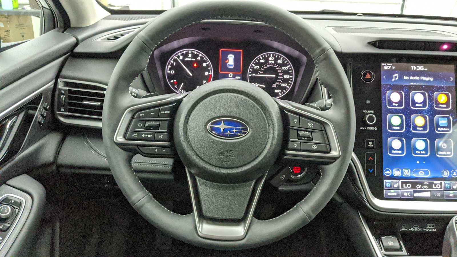 new 2025 Subaru Outback car, priced at $47,314