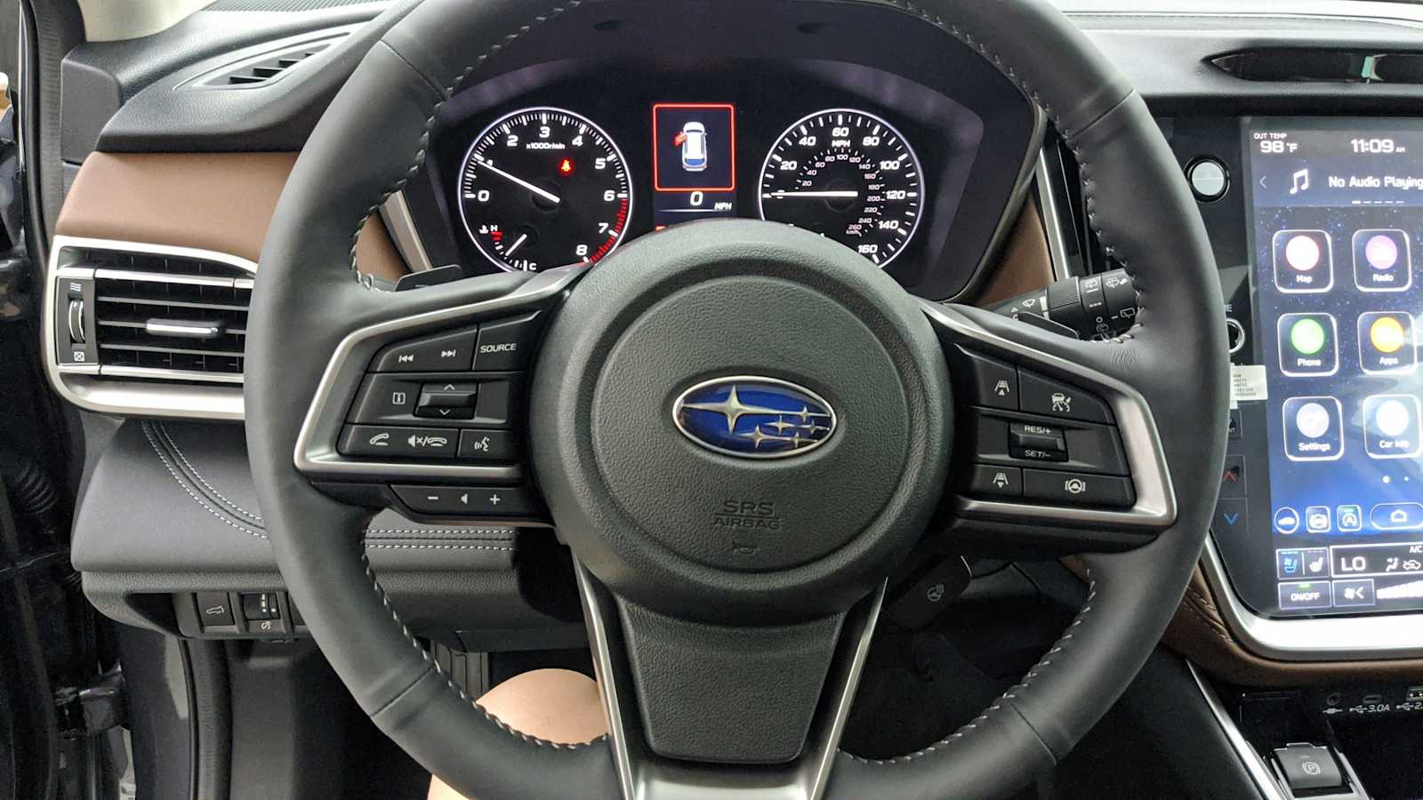 new 2025 Subaru Outback car, priced at $47,314