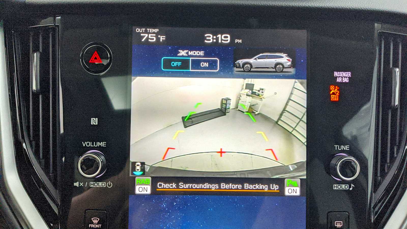 new 2025 Subaru Outback car, priced at $47,314