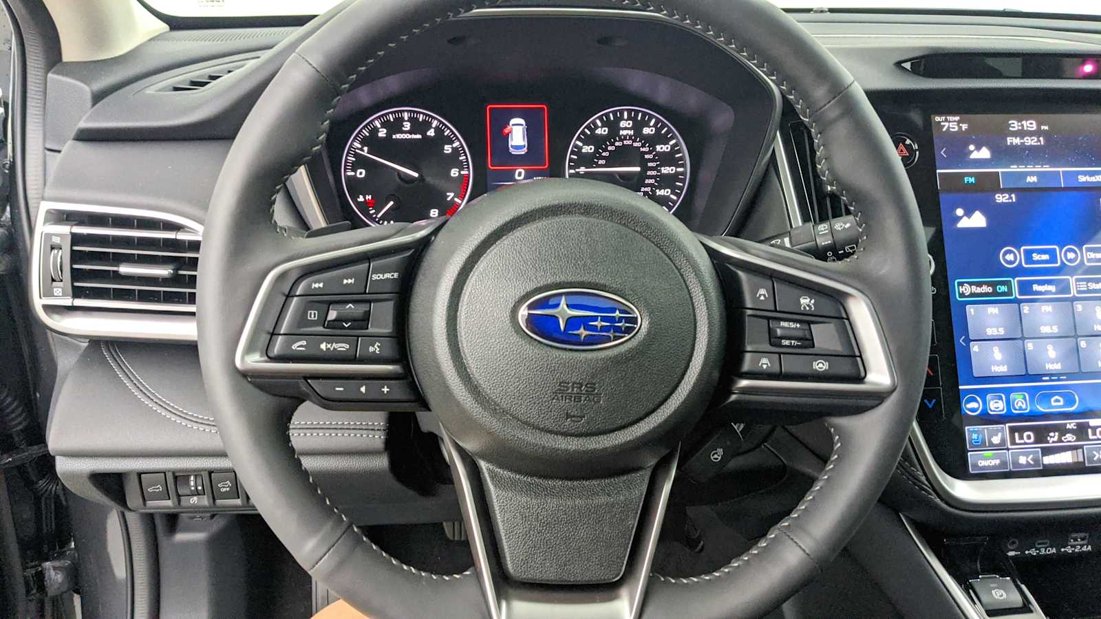 new 2025 Subaru Outback car, priced at $47,314