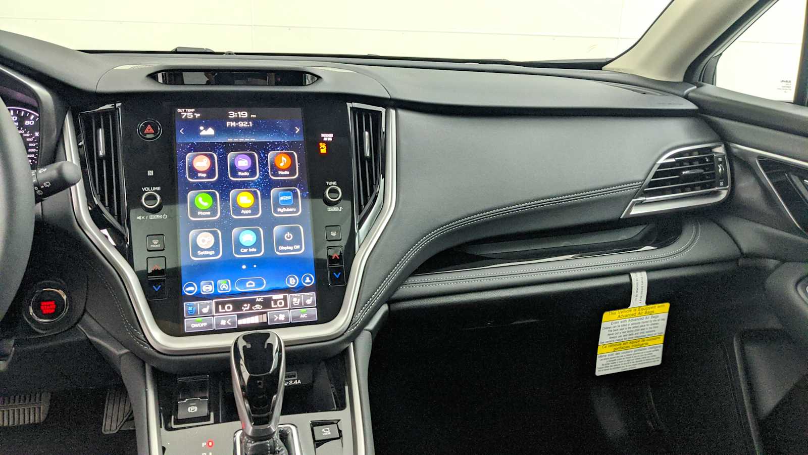 new 2025 Subaru Outback car, priced at $47,314
