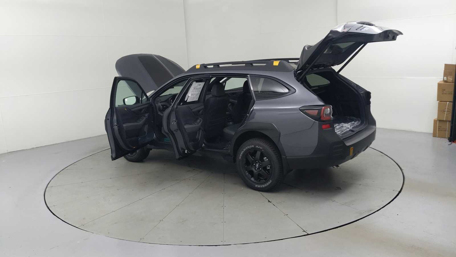 new 2025 Subaru Outback car, priced at $44,435