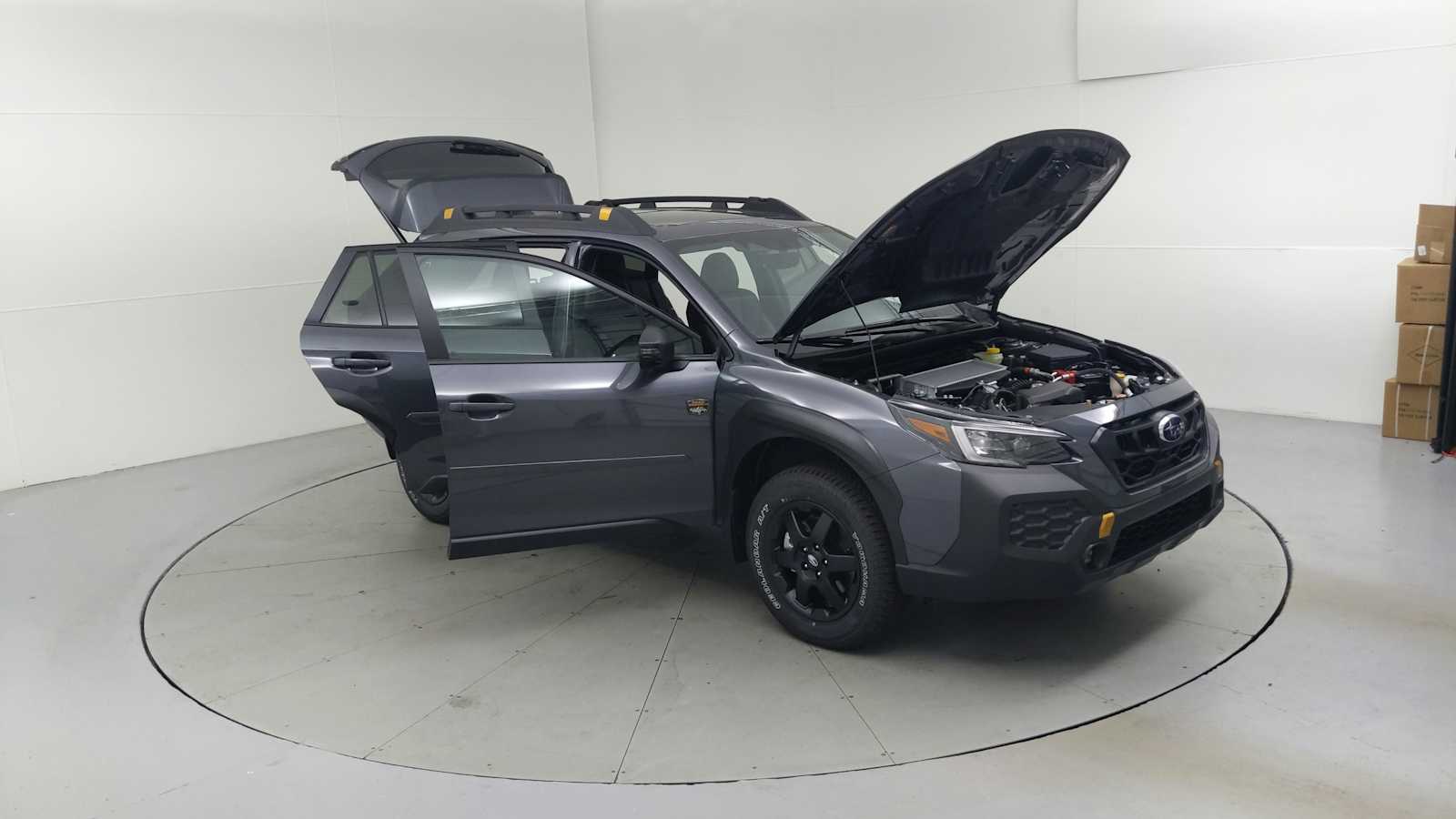 new 2025 Subaru Outback car, priced at $44,435