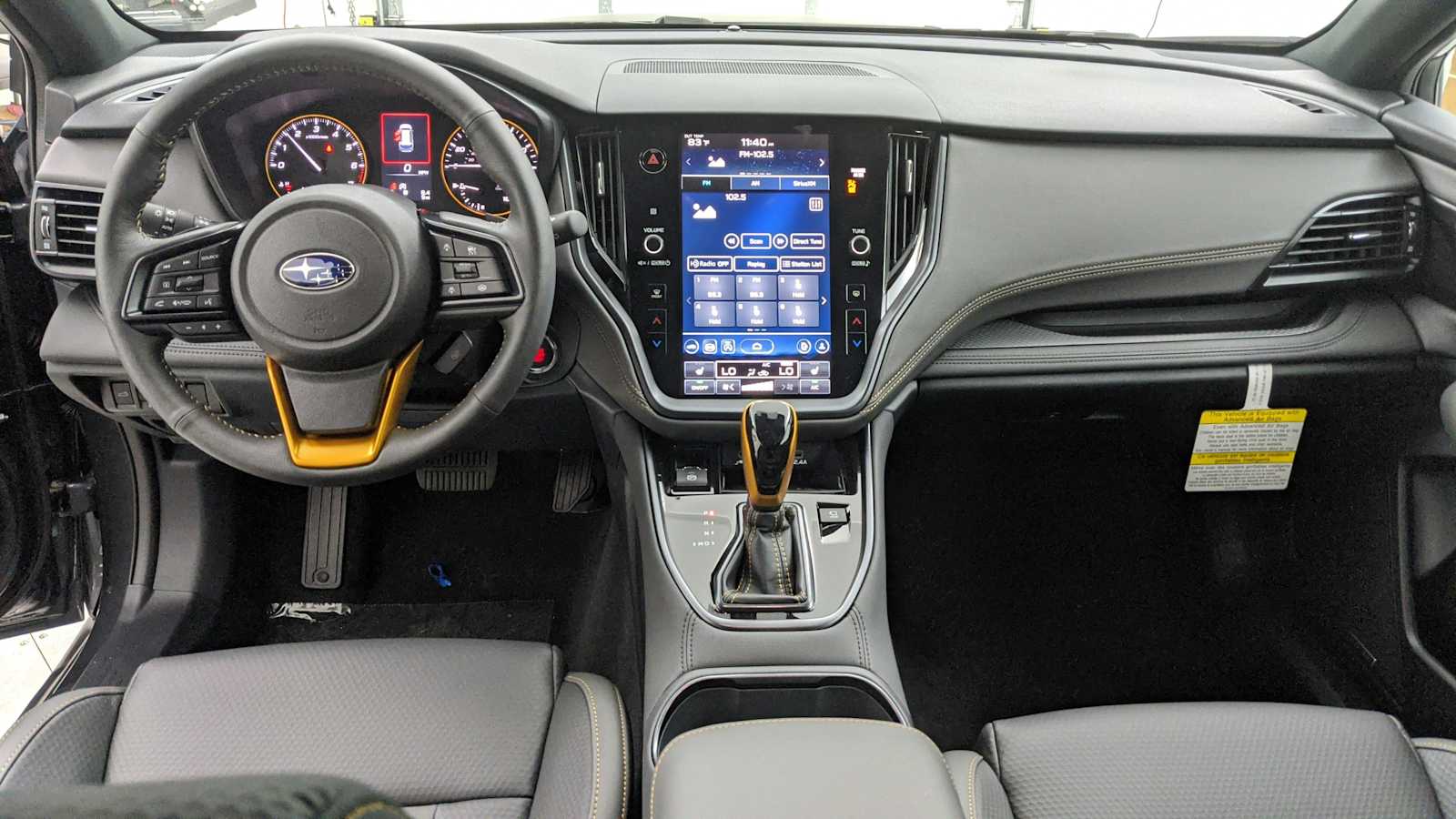 new 2025 Subaru Outback car, priced at $44,435