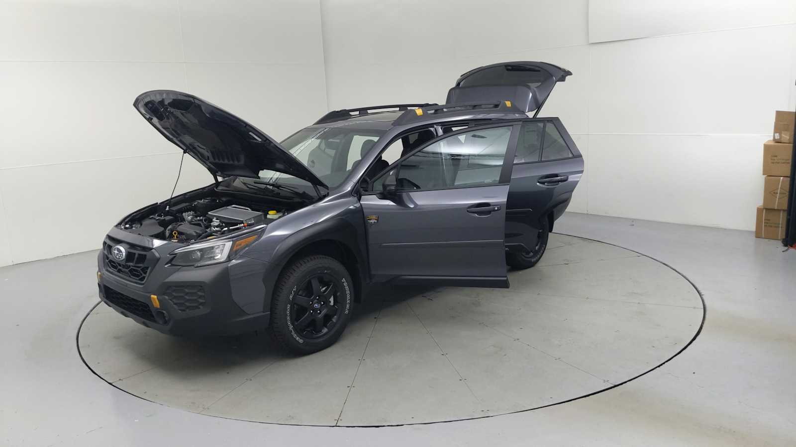 new 2025 Subaru Outback car, priced at $44,435