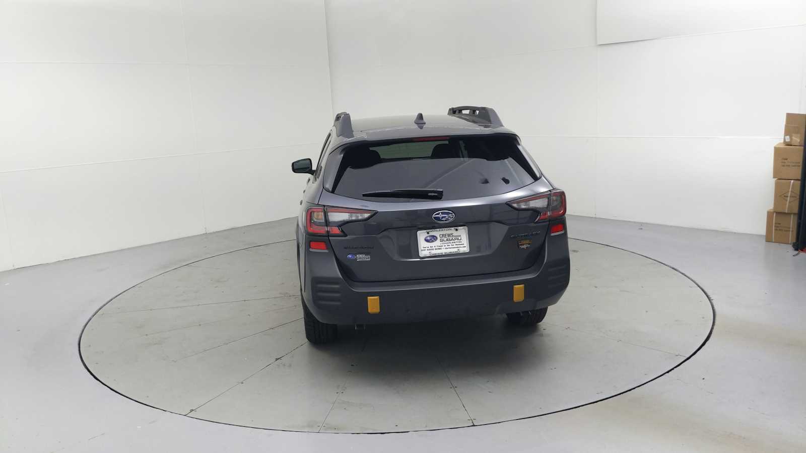 new 2025 Subaru Outback car, priced at $44,435