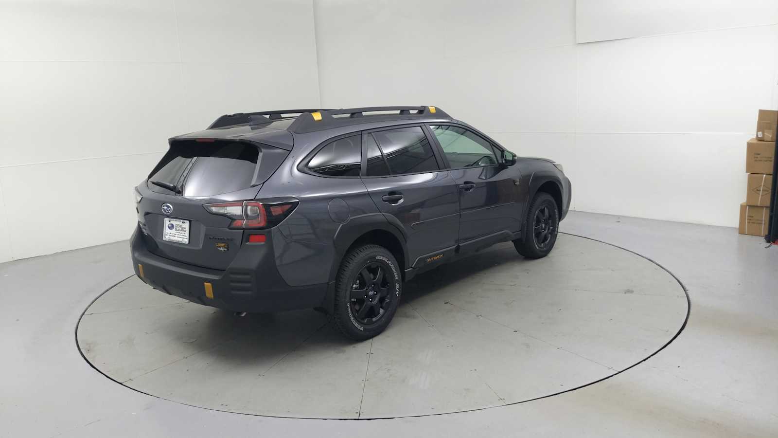 new 2025 Subaru Outback car, priced at $44,435