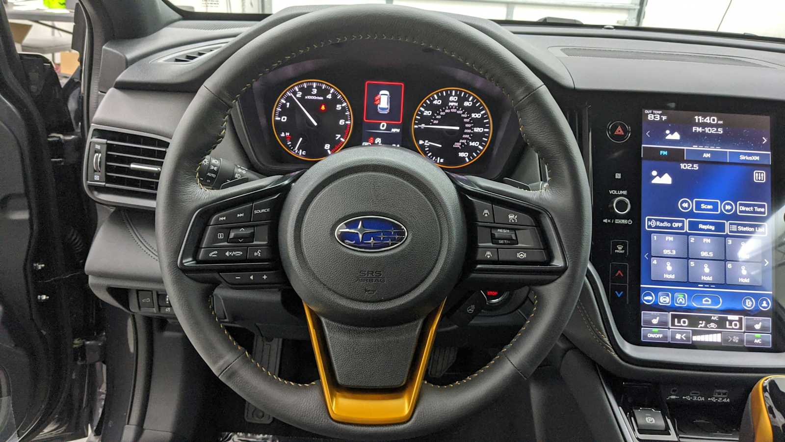 new 2025 Subaru Outback car, priced at $44,435