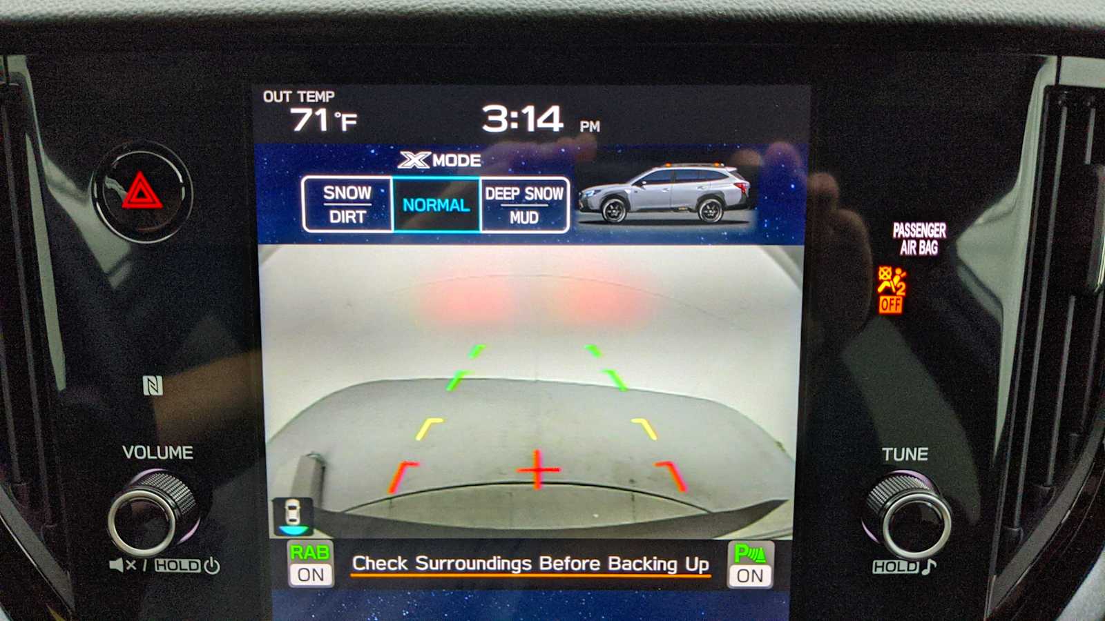 new 2025 Subaru Outback car, priced at $45,919