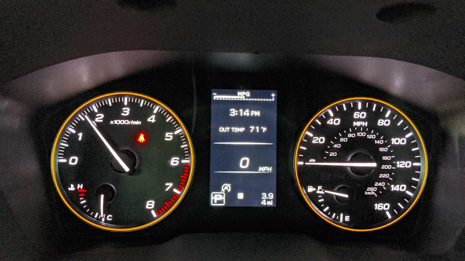 new 2025 Subaru Outback car, priced at $45,919