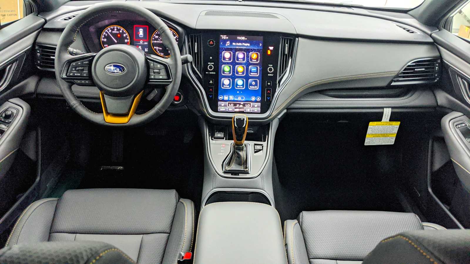new 2025 Subaru Outback car, priced at $45,919