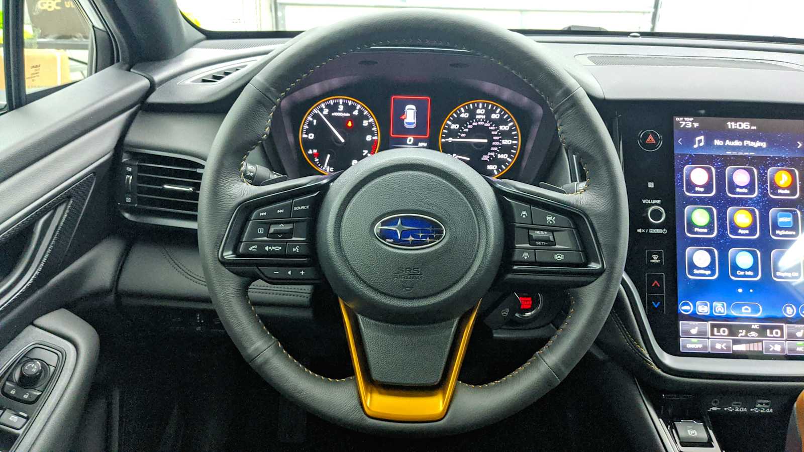 new 2025 Subaru Outback car, priced at $45,919