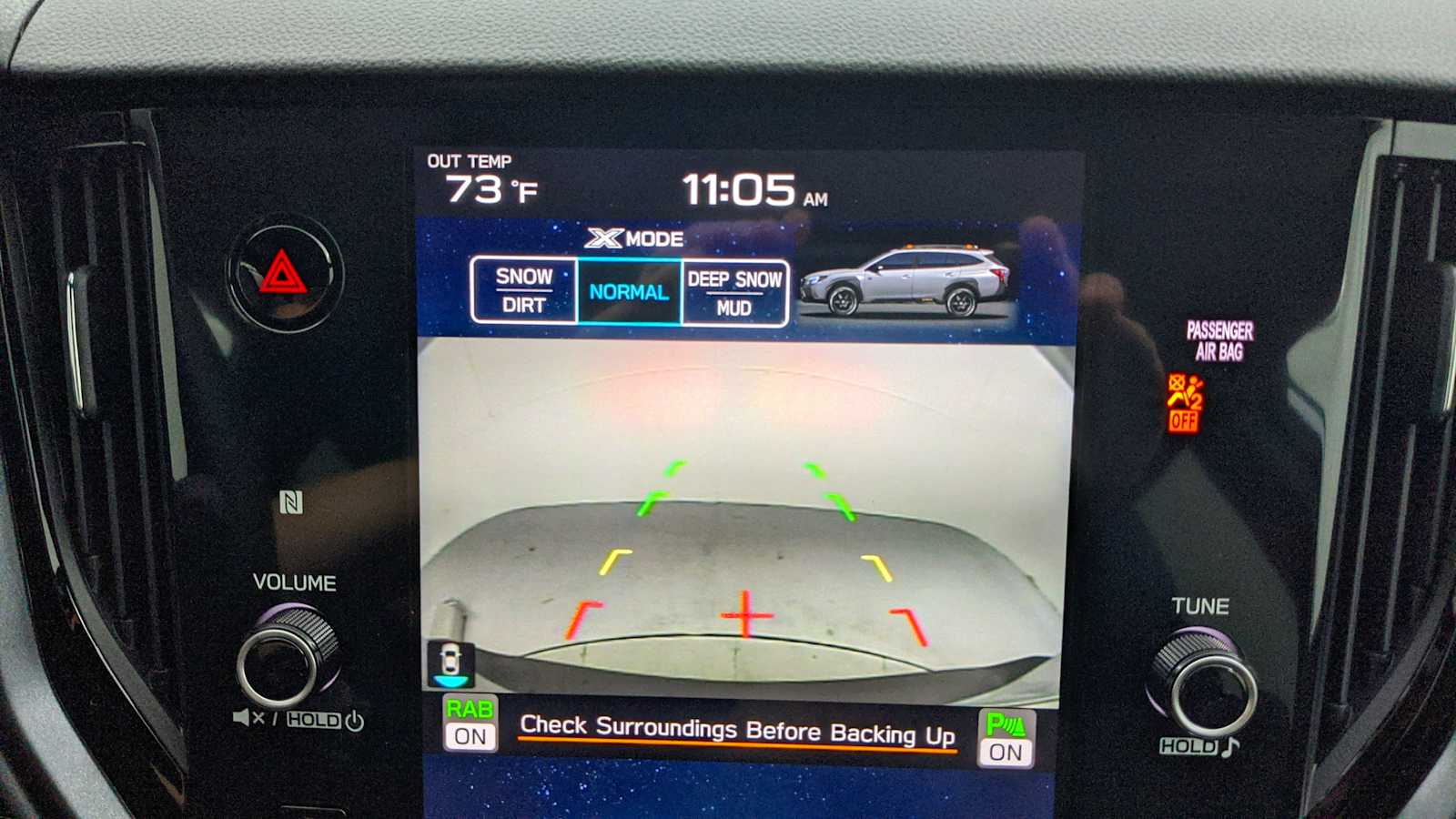 new 2025 Subaru Outback car, priced at $45,919