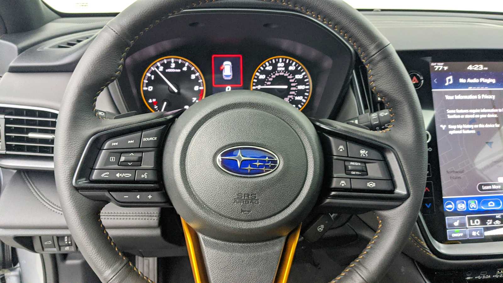 new 2025 Subaru Outback car, priced at $45,919