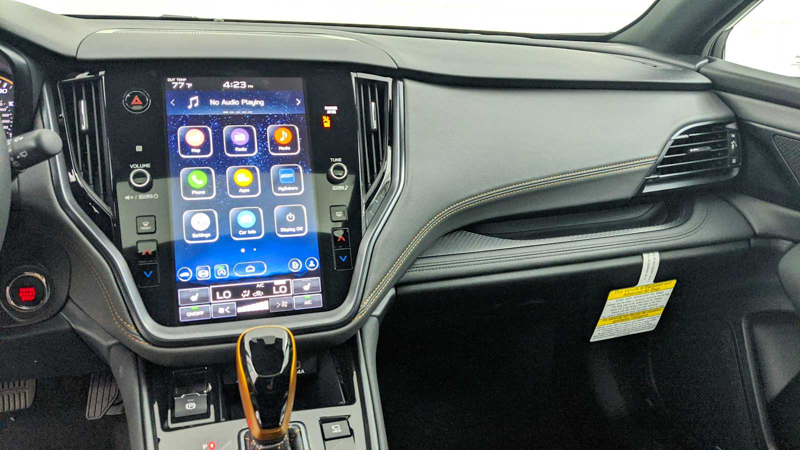 new 2025 Subaru Outback car, priced at $45,919