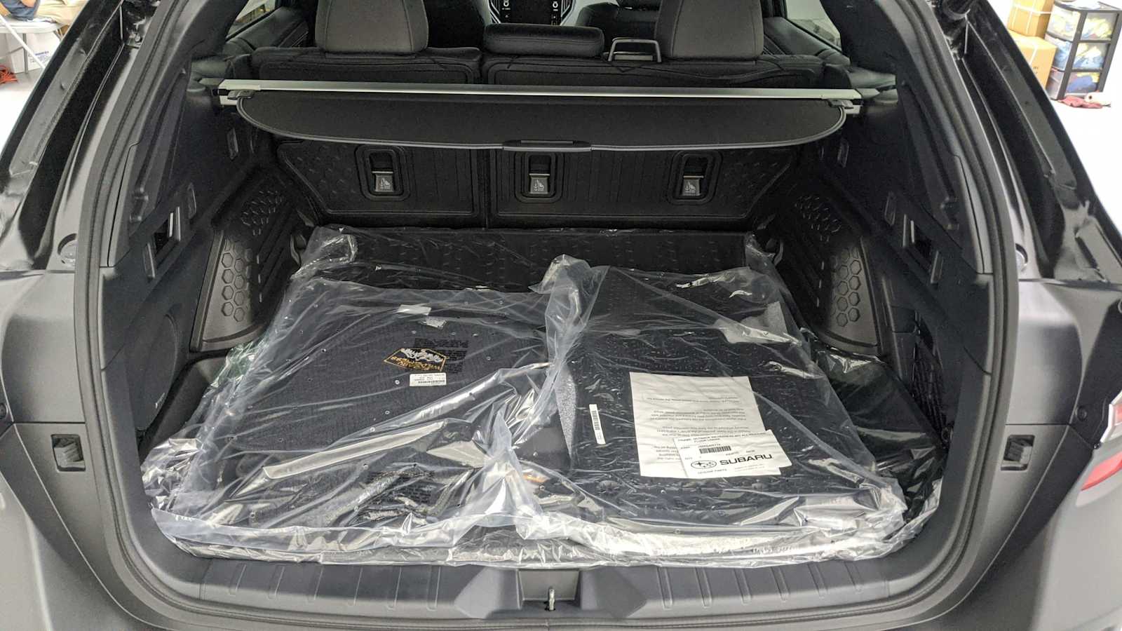 new 2025 Subaru Outback car, priced at $46,018