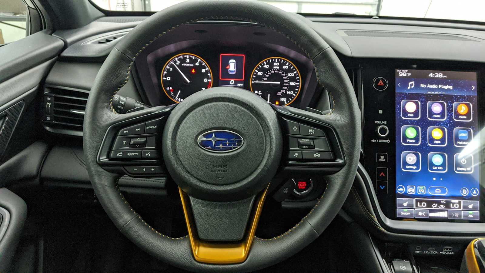 new 2025 Subaru Outback car, priced at $46,018