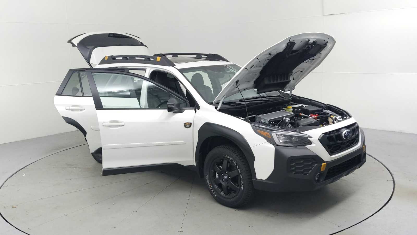 new 2025 Subaru Outback car, priced at $44,121