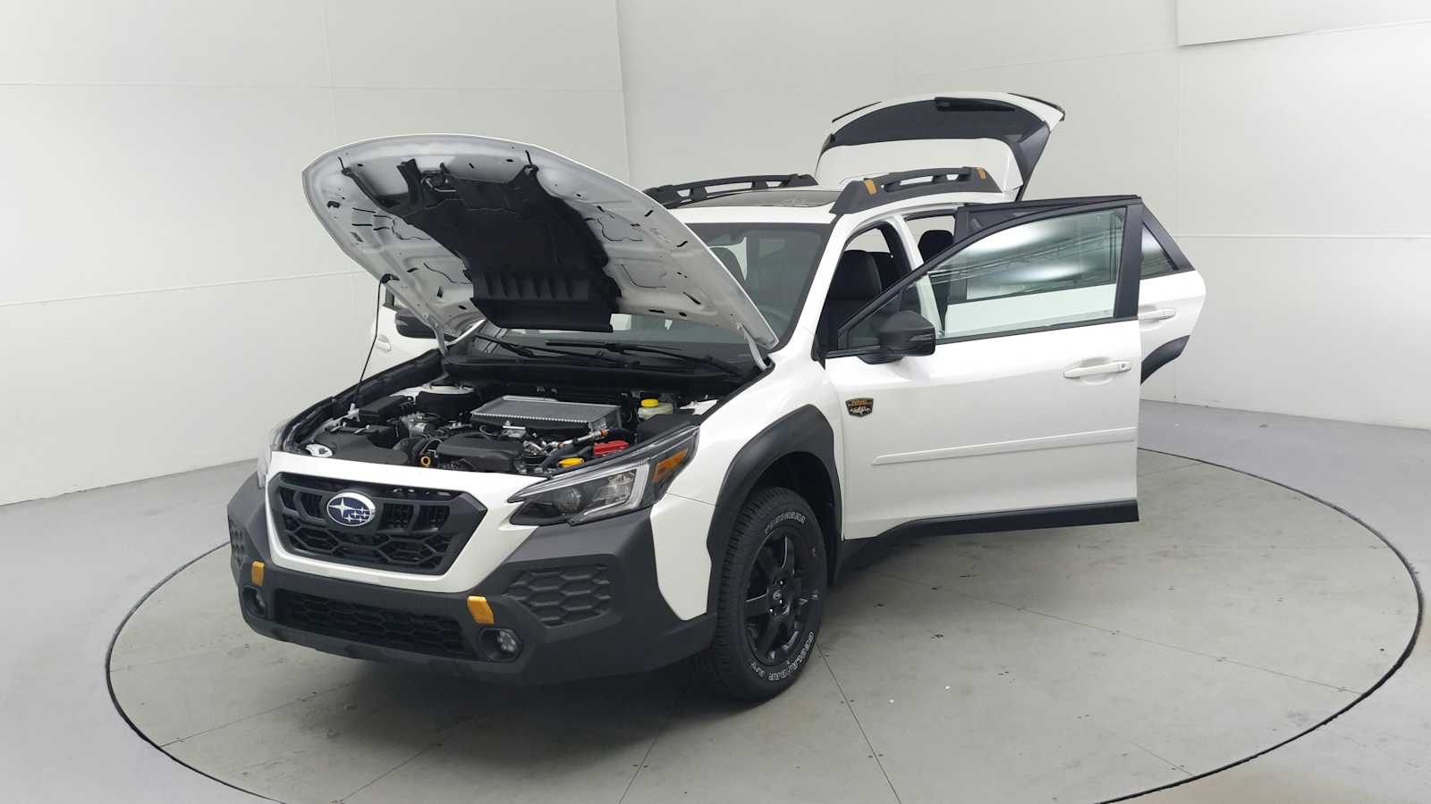 new 2025 Subaru Outback car, priced at $44,571
