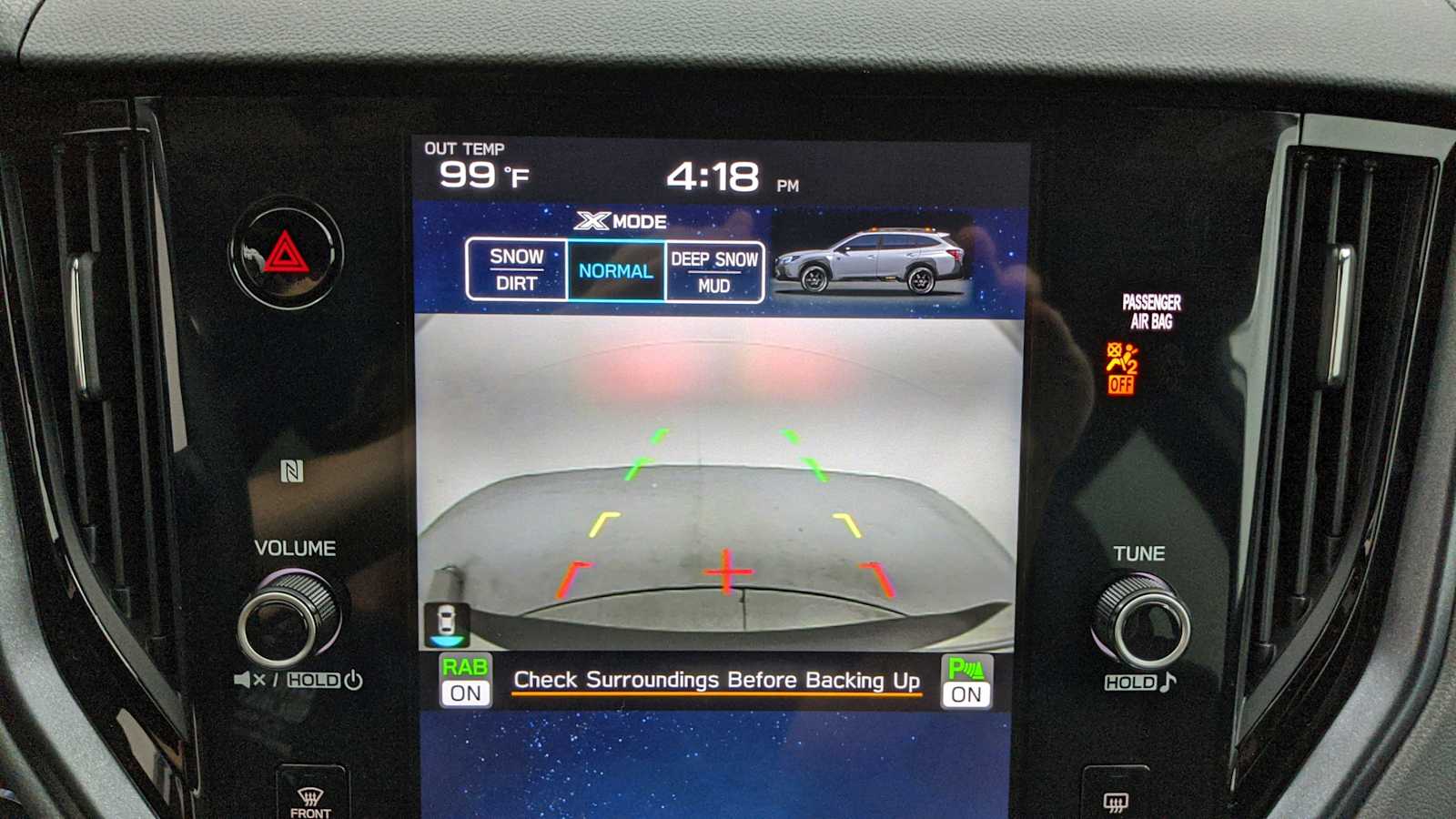 new 2025 Subaru Outback car, priced at $44,571