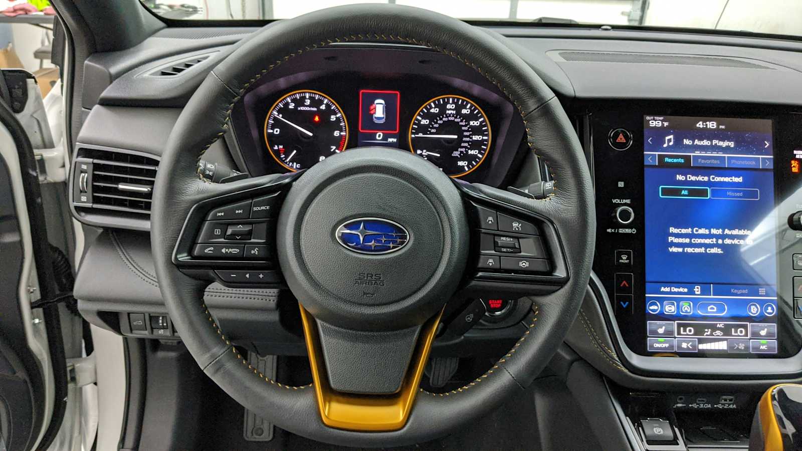 new 2025 Subaru Outback car, priced at $44,571