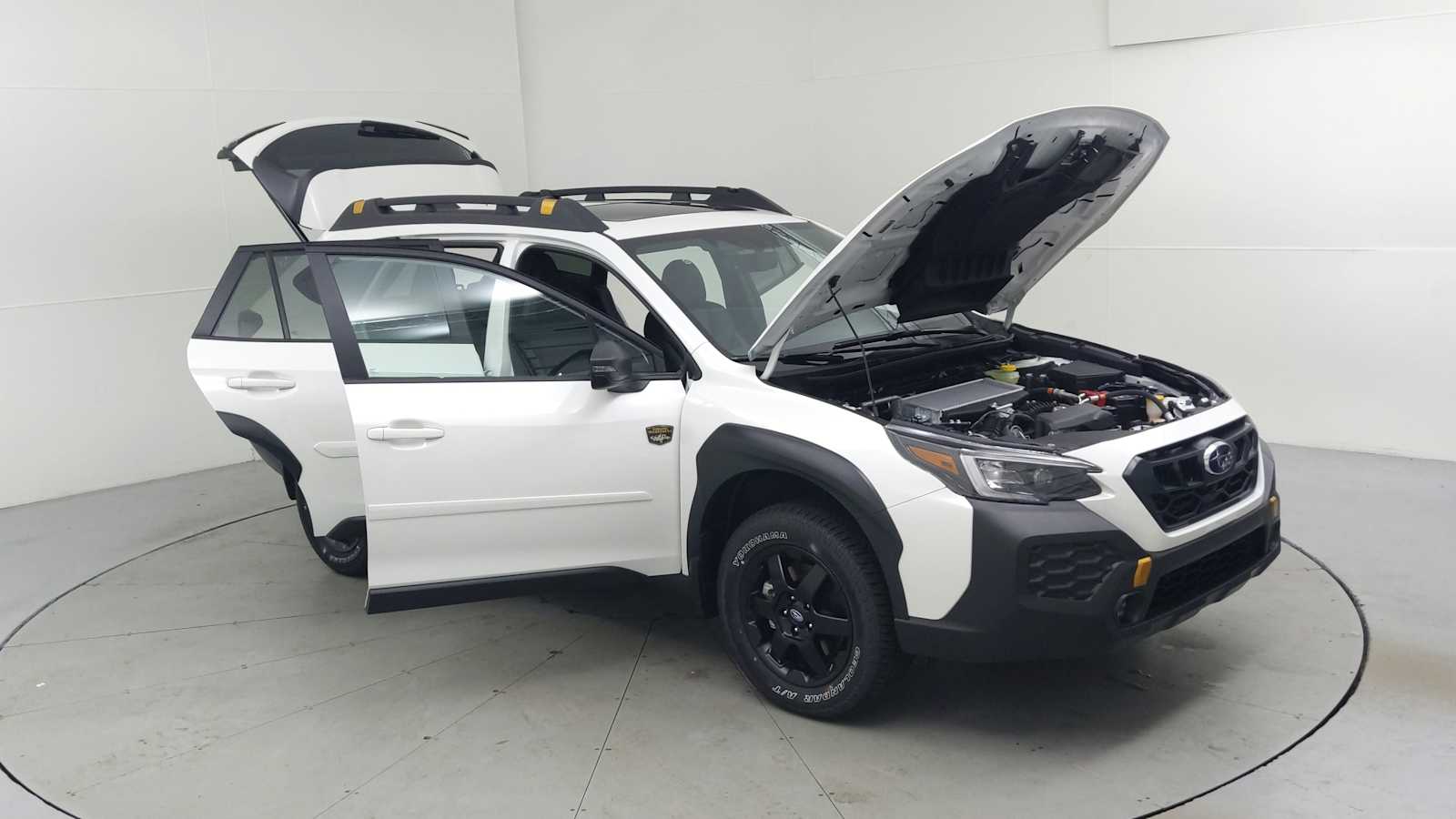 new 2025 Subaru Outback car, priced at $44,571