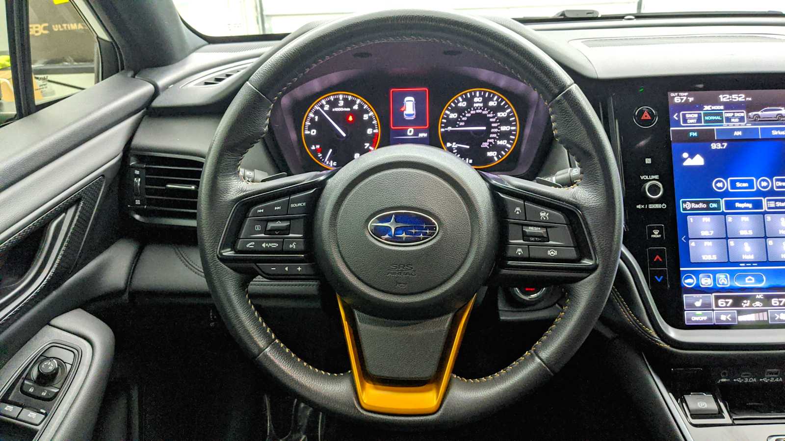 used 2023 Subaru Outback car, priced at $32,450