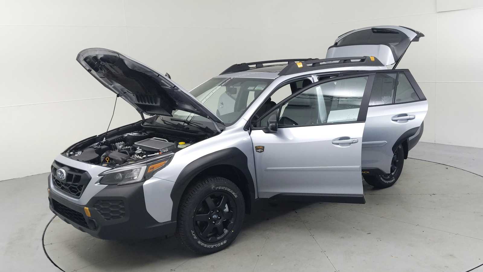 new 2025 Subaru Outback car, priced at $44,571