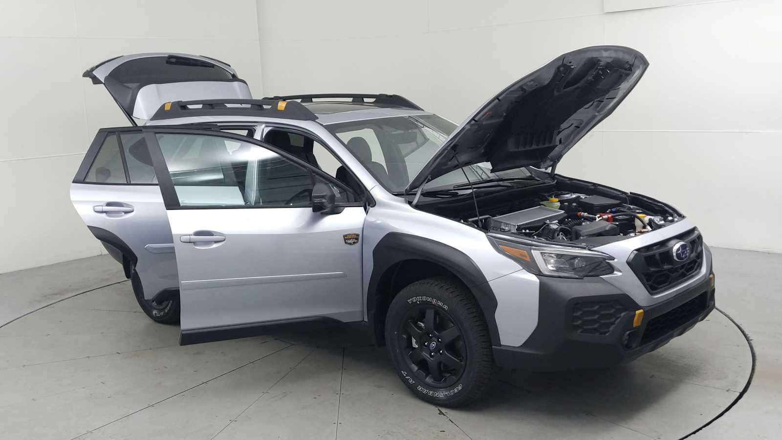 new 2025 Subaru Outback car, priced at $44,517