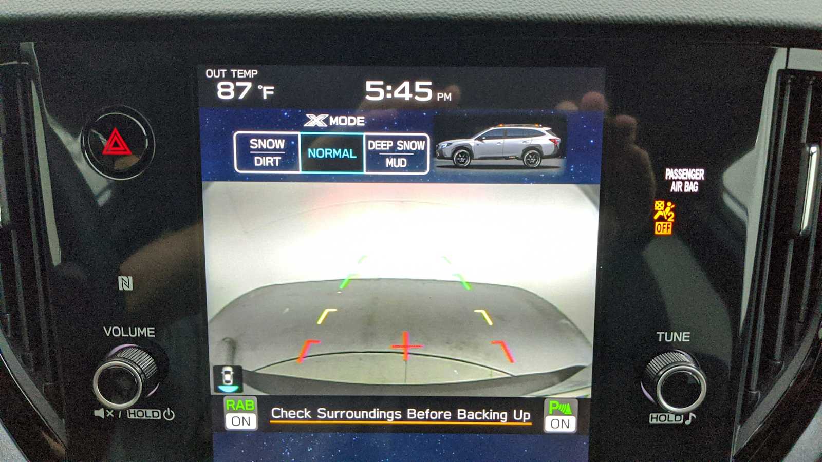 new 2025 Subaru Outback car, priced at $46,266