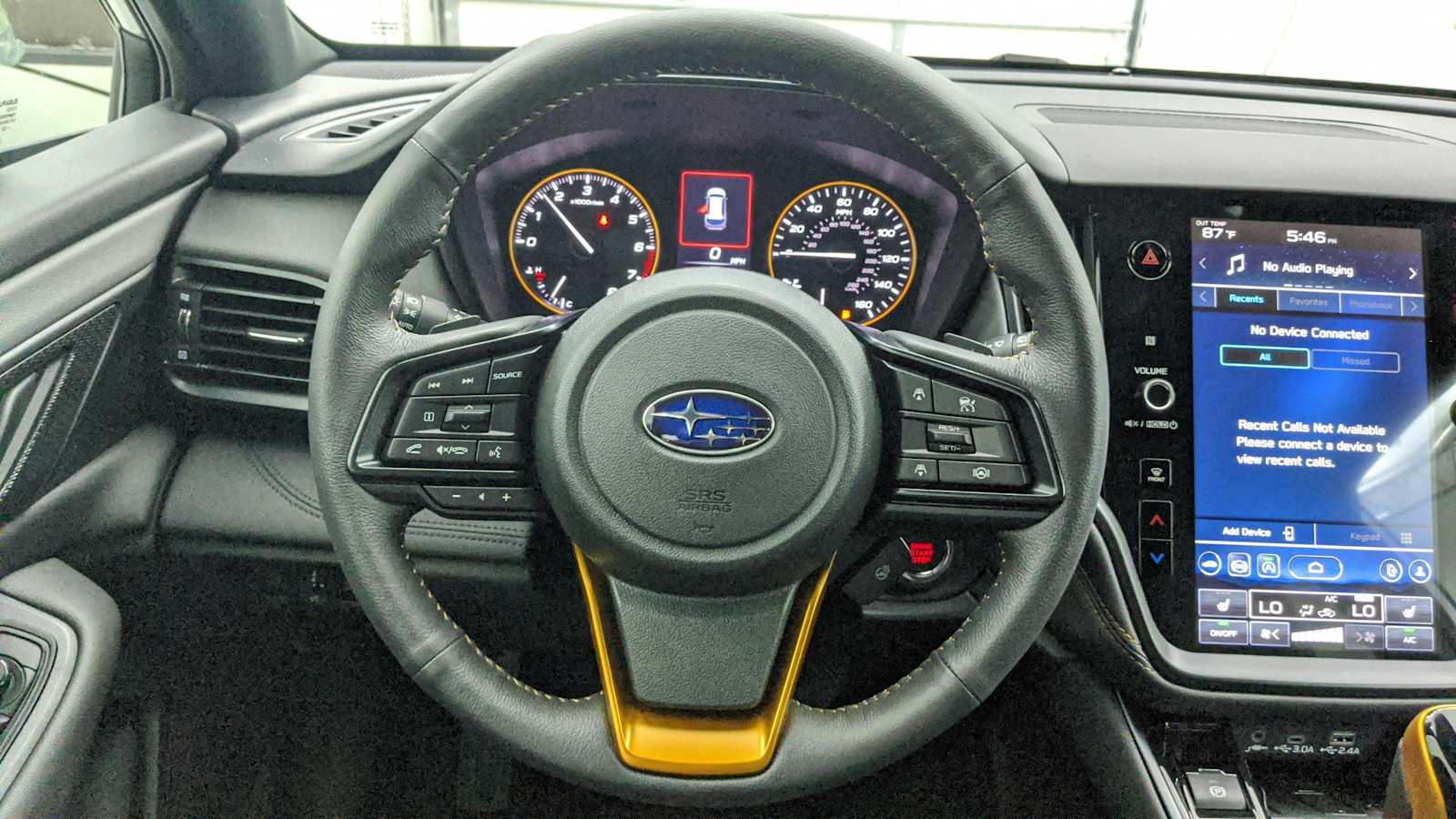 new 2025 Subaru Outback car, priced at $46,266