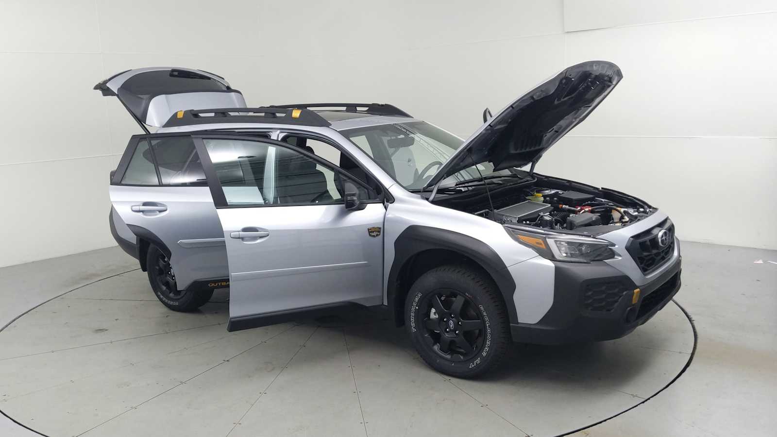 new 2025 Subaru Outback car, priced at $44,571