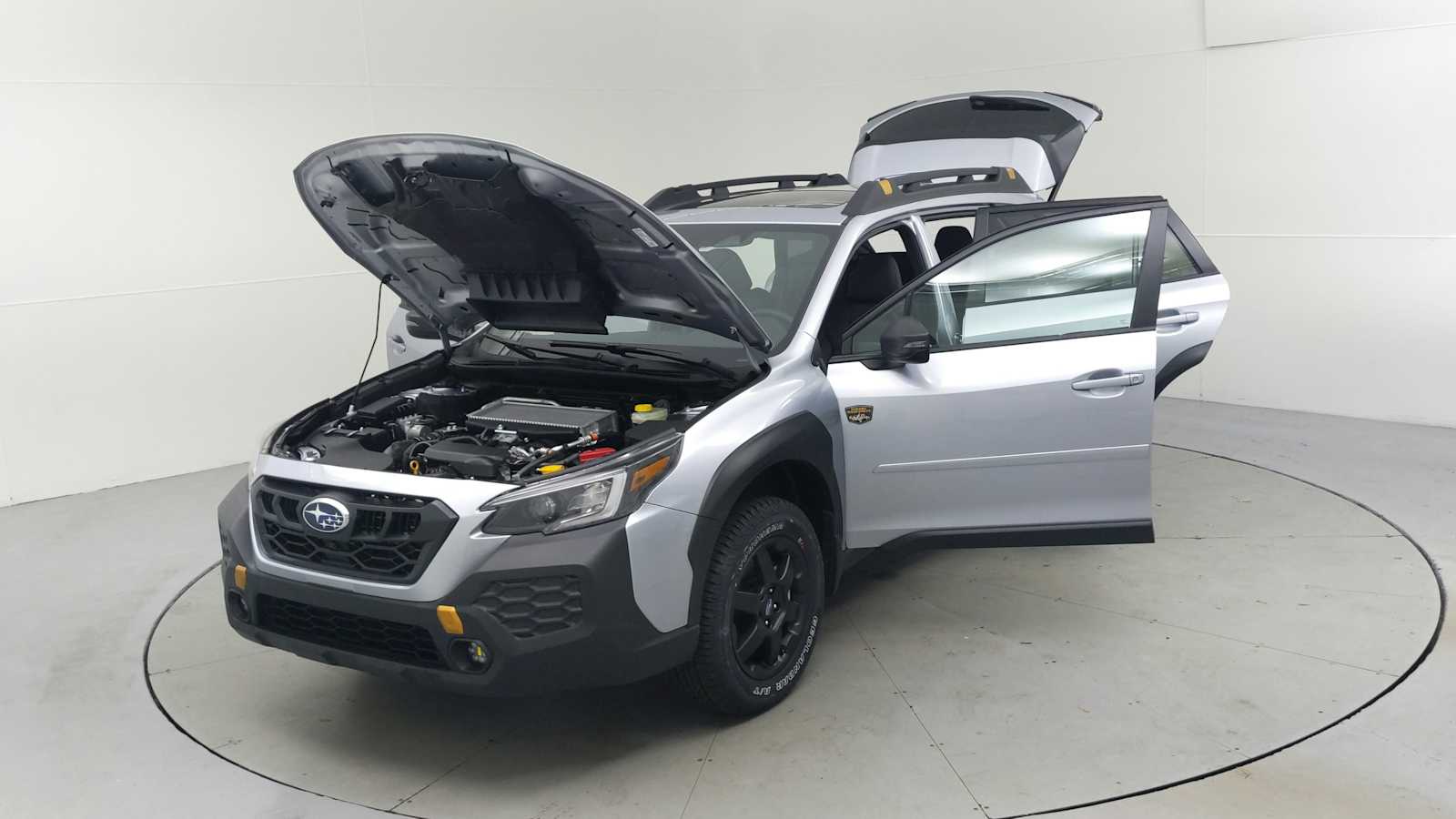 new 2025 Subaru Outback car, priced at $44,571