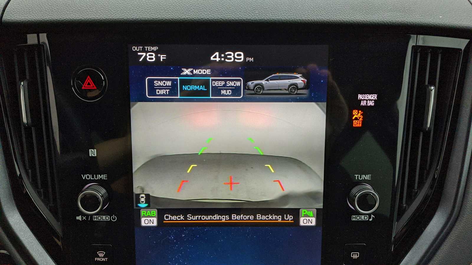 new 2025 Subaru Outback car, priced at $44,571