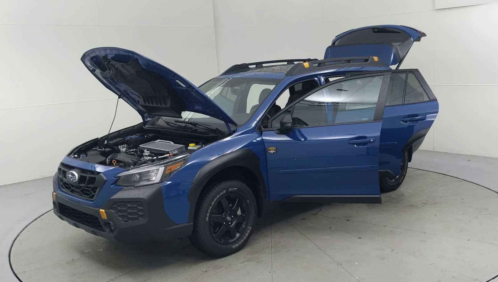 new 2025 Subaru Outback car, priced at $44,571