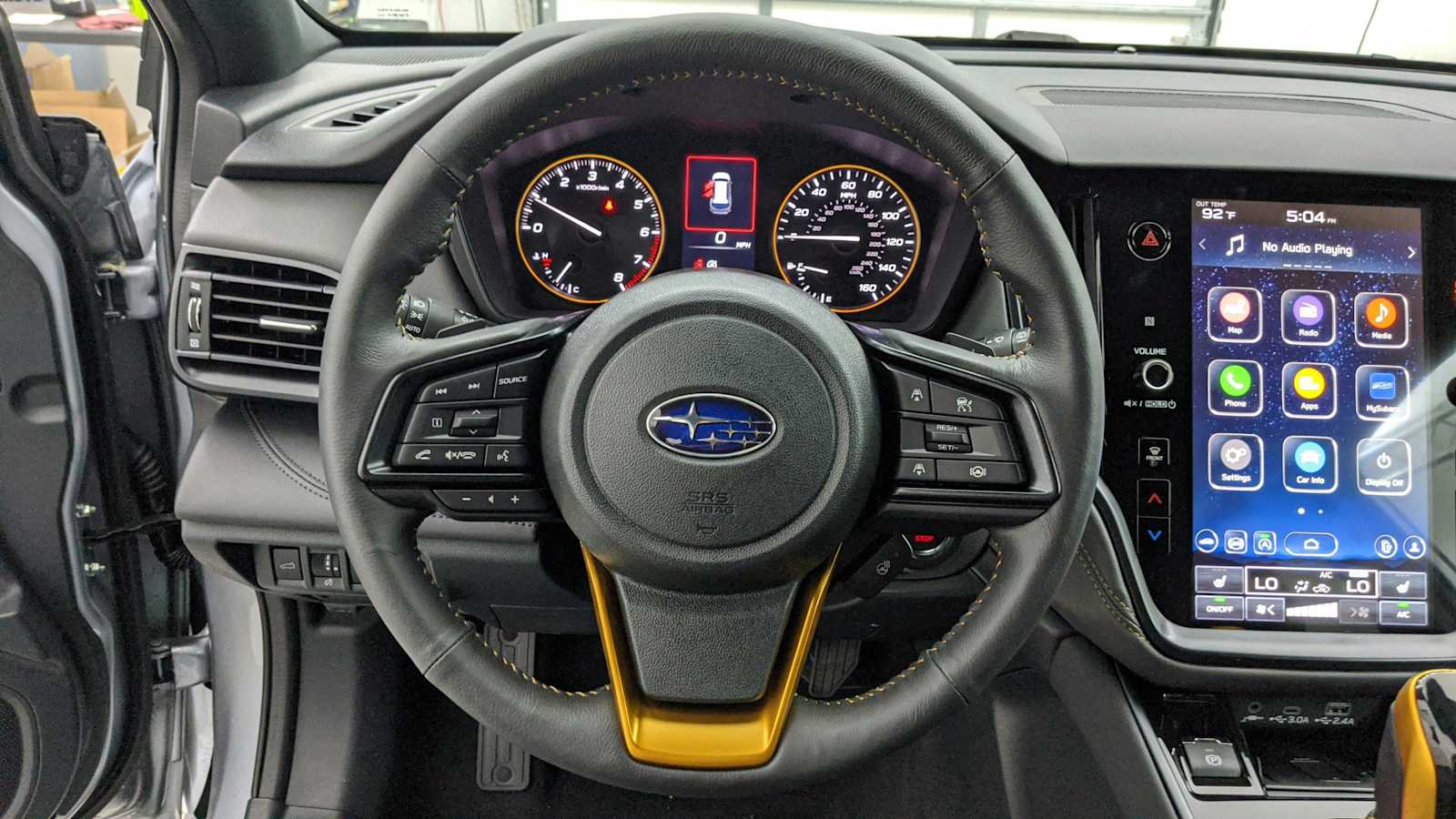 new 2025 Subaru Outback car, priced at $47,070