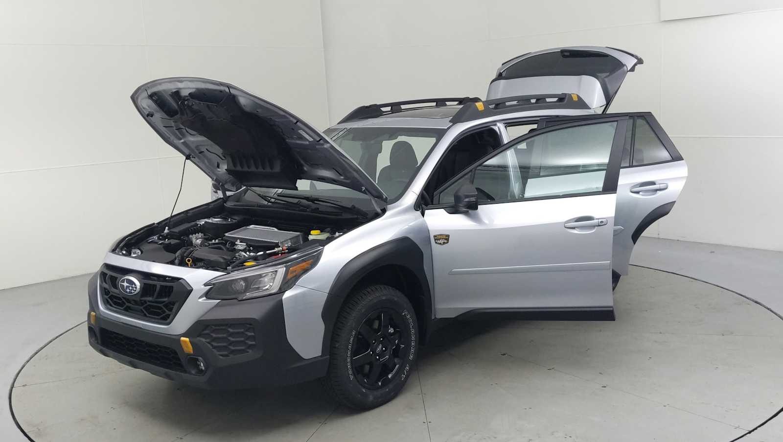 new 2025 Subaru Outback car, priced at $47,070