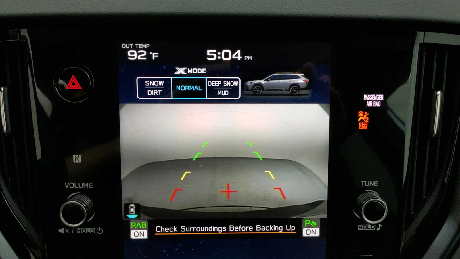 new 2025 Subaru Outback car, priced at $47,070