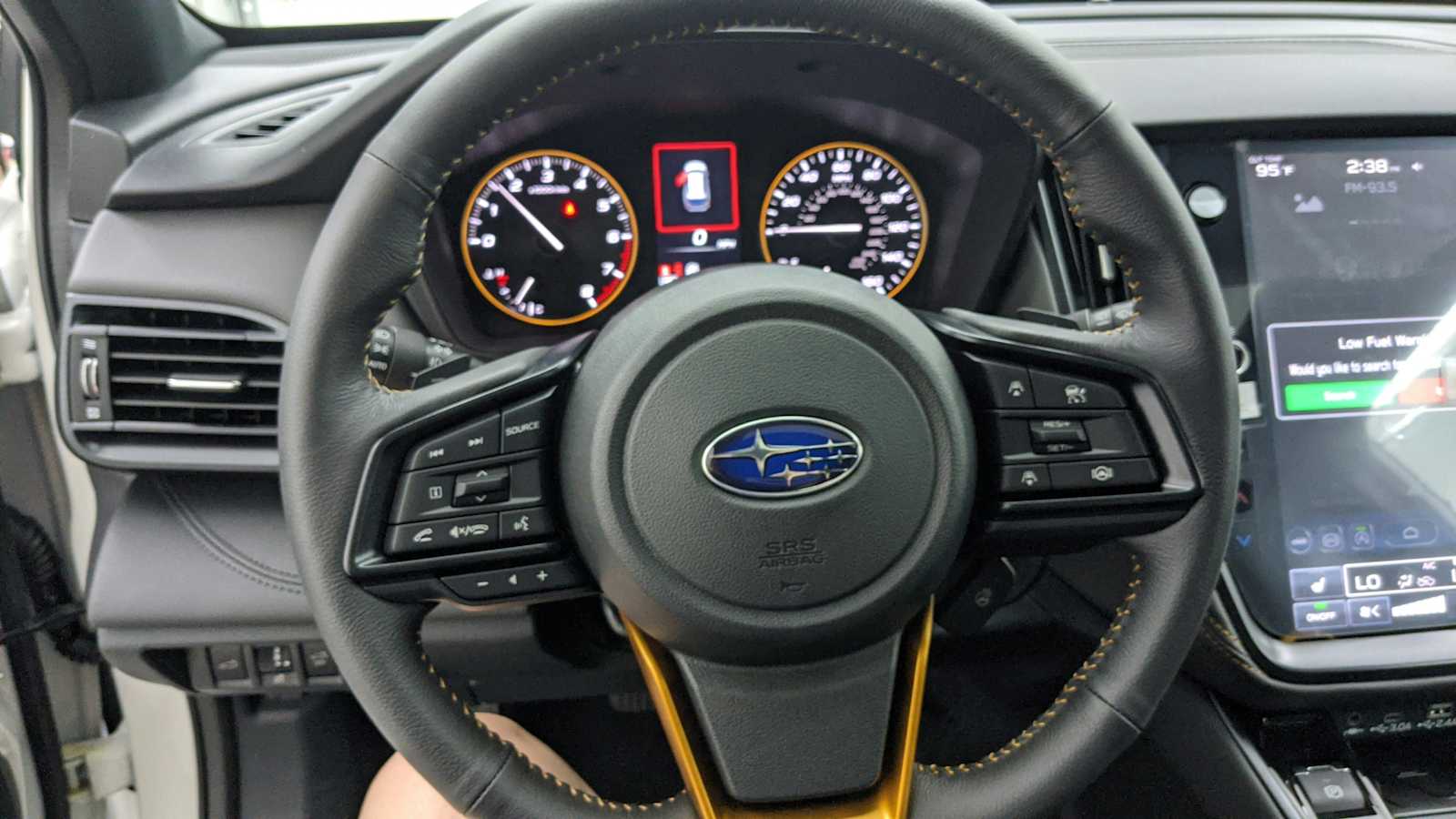 new 2025 Subaru Outback car, priced at $46,018