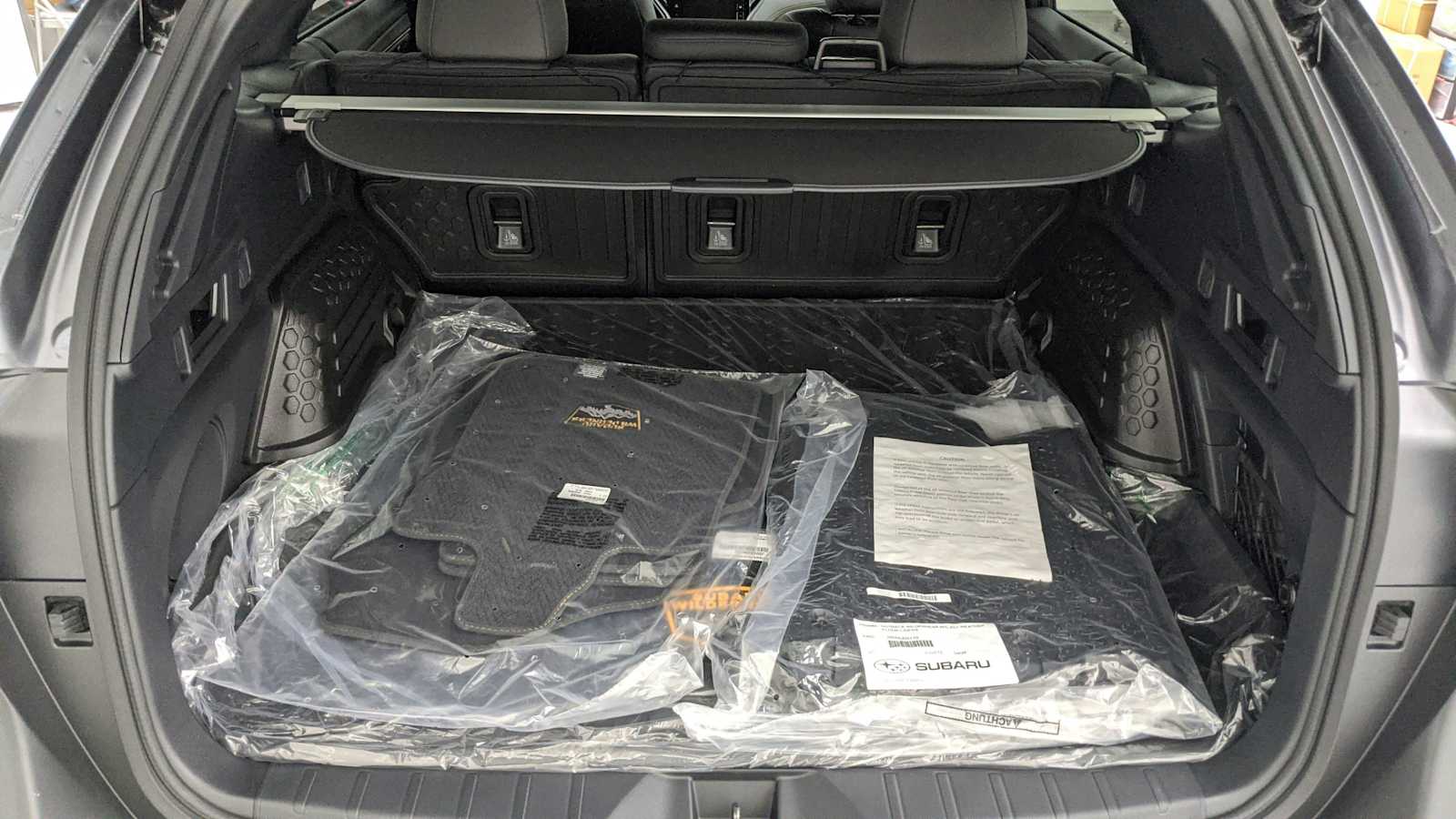 new 2025 Subaru Outback car, priced at $46,018
