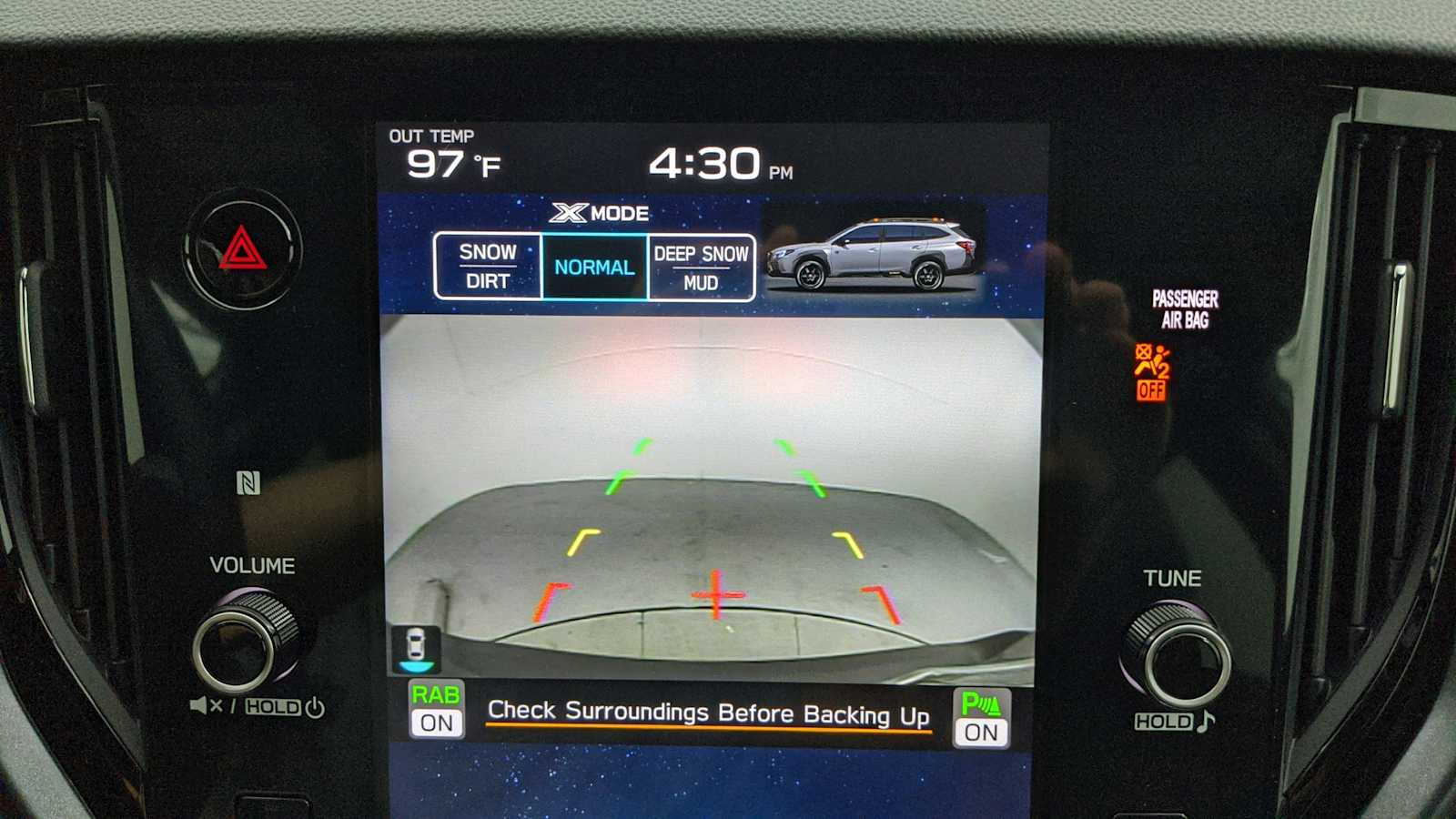 new 2025 Subaru Outback car, priced at $46,018