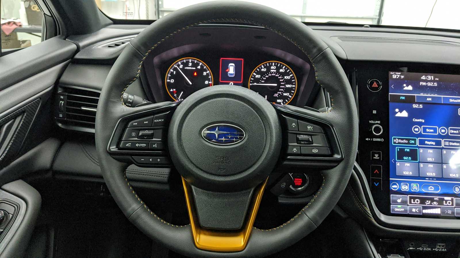 new 2025 Subaru Outback car, priced at $46,018